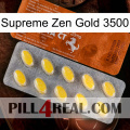 Supreme Zen Gold 3500 42